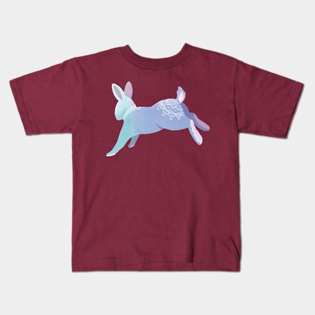 Bye Bun! Kids T-Shirt by Abbilaura